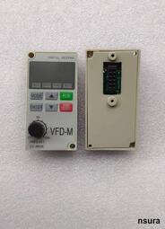 台達變頻器VFD-M操作面板LC-M02E LC-M2E 全新台達控制面板