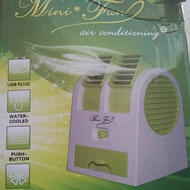 Mini fan air conditioning USB 5v and power shifter