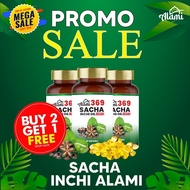 ALAMI 3.6.9 SACHA INCHI OILS + vit E (60 SOFTGEL)