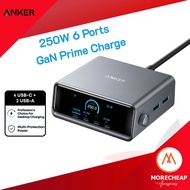 🔥ถูก/แท้🔥Anker Prime Charger 250W 6-Ports GaN Prime USB-C Charging Station