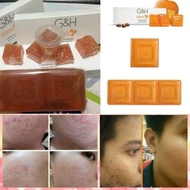 DIJAMIN ORIGINAL DAN BERKHASIAT AMWAY G & H COMPLEXION BAR /SABUN MADU /100 % ORIGINAL