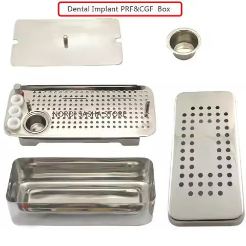 PRF Platelet CGF Centrifuge Pressure Film Tool Rich Fibrin Case PRF Platelet Pressure Membrane Denta