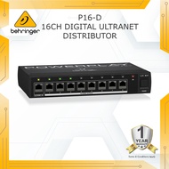 BEHRINGER P16-D 16-Channel Digital ULTRANET Distributor