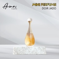 [5ML] MINI PERFUME DOIR JADO EAU DE PARFUM MINYAK WANGI EDP HIM HER LONG LASTING