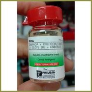 ¤ ◴ ✟ Rhea toothache drops dental soulution 7.5ml