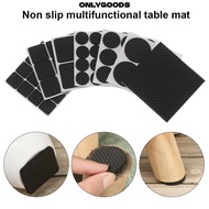 ONLYGOODS 1/4/9/16PCS Furniture Leg Pads Self Adhesive Square Round Scratch Proof Table Feet Covers