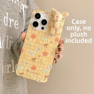 Mao Shell Cute Female Style Full Protection Maple Leaf Design Shockproof Phone Case for Honor X70i X