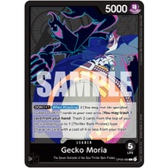 [OnePiece Card] OP06-080 | L | LEADER Gecko Moria