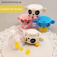 # BIG SALE # Multifunction Powder Tablet Grinder Powder Pill Cutter Medicine Splitter Box .