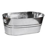 Ice Buckets Galvanized Tub - Drink Buckets for Parties Beverage Tub for Barbecue EnPHusiasts Bucket 