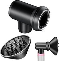 Diffuser and Adaptor for Dyson Airwrap Styler, for Airwrap Styler Converting to Hair Dryer