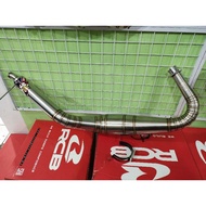 Kawahara RACING Exhaust YAMAHA RX KING/KAWASAKI NINJA R & RR TYPE COVID 19 100% ORIGINAL STAINLESS M