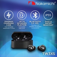 Nakamichi TW 3XS Plus TWS My Solo True Wireless Earphone Original New
