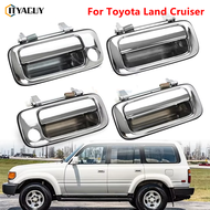 มือจับประตูด้านนอกที่จับประตูท้ายรถด้านนอกสำหรับรถ Toyota Land Cruiser 80 LC80 FZJ80 4500 1991 1992