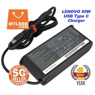 [Fast Delivery - Local Seller] Lenovo 95W USB Type-C Charger for Lenovo Legion Y740S Yoga Slim 7 Pro ideapad 5 etc