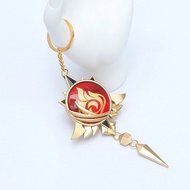 Impact Cosplay Venti Vision Of God Anime Yae Miko Kamisato Ayato Zhongli Tartaglia Eula Costumes Acc