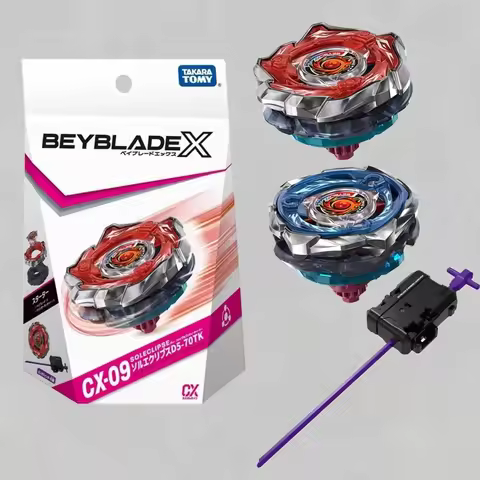 Original Takara Tomy Bey X CX-09 Starter Sol Eclipse D5-70TK Board Game