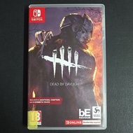 Nintendo Switch Dead by daylight used