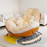 『Free Shipping』Nordic style single rocking chair lazy sofa balcony chair living room bedroom leisure