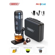 HiBREW Portable Coffee Machine for Car & Home,DC12V  Expresso Coffee Maker Fit Nexpresso Dolce  Pod 
