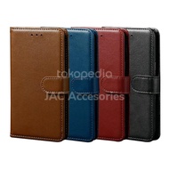 Infinix Hot 11 Leather Case Flip Cover Sarung Dompet kulit