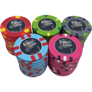 💥Malaysia Ready Stock💥Ceramic Texas Poker Chips Professional Casino Poker Chip Casino Poker Chips Se