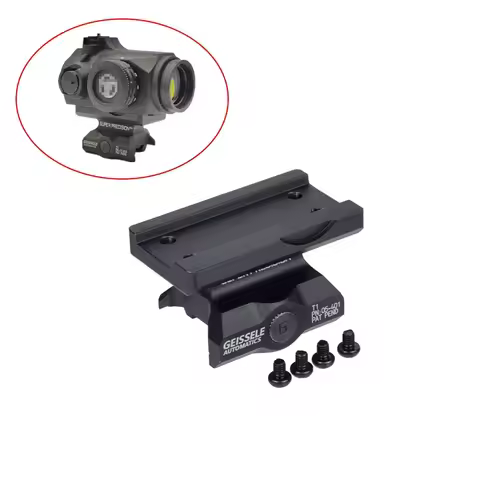 Tactical GEISSELE Riser Scope Base Rail Mount Cantilever Rifle Support for T Series Red Dot Sight Mo