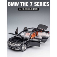BMW 7 Series Luxury Car Alloy Car Model Gift for Boyfriend Ornaments Simulation Car Model Children T