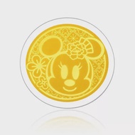 CHOW TAI FOOK Disney Classic Collection 999.9 Pure Gold Coin - Minnie Mouse R32658