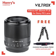VILTROX AF 35MM F1.8 FOR SONY FE LENS - HENRY'S CAMERAS