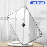 Silicon Transparent (A16) 11th Generation 2025 A3355 A3356 TPU Protective Case For iPad 10th 10.9inc