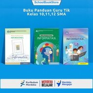 MATA INFORMATICS Teacher's Guide Book for Grades 10, 11, and 12 of Senior High School/S, Independent