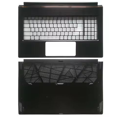 New Case For MSI GS75 MS-17G1 MS-17G3 P75 Palmrest Upper Cover/Bottom Base