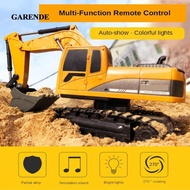 [Garende] RC Remote Control Excavator Tractor Toys Vehicle Model Gift 270 Rotation