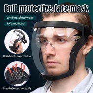 Perosak Topeng Dustproof Mask Topeng Racun Active Full Face Shield Welding Safety Glasses Hybrid Pro