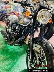 天美重車 【KAWASAKI 川崎】W175 ABS 白牌 檔車