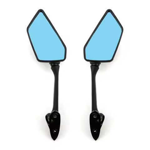 Motorcycle Side Mirror Foldable Side Rearview Mirror For Yamaha YZF-R3 YZF-R25 YZF-15 YZFR3 YZFR25 R