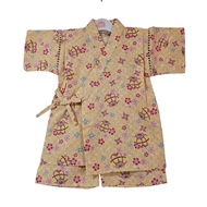(JB93) Japanese Jinbei Baby Toddler Kids Kimono Yukata Costume (Nishimatsuya)
