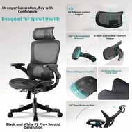 Hbada | Ergonomic Comfortable Chair for Long Sitting