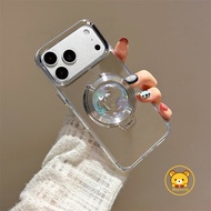 Cute Pony Holder Mirror Casing For OPPO A6X A6 GT A6S A5 A5X A5i A2M A3X A3 A2X A2 A98 A80 A79 A59 A