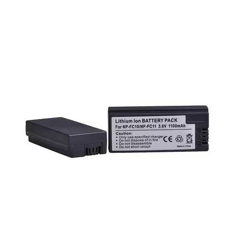 1100mAh NP-FC10 NP-FC11 Battery for Sony P10 P12 P2 P3 P5 P7 P8 P9 V1, NP FC11 FC10 F77A FX77 camera