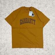 Carhartt WIP Scrawl Script T-Shirt Ochre / Enzian