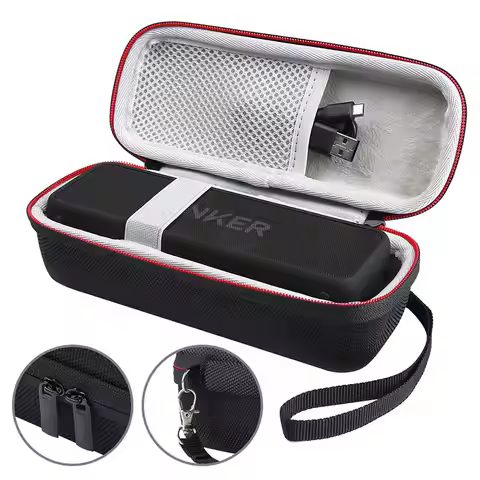 IVBX protective case For Anker Soundcore 3 storage bag Bluetooth speaker hard box anti drop portable