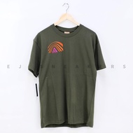 -EJ- Size Zero NIKE ACG Short T Sleeve Embroidered LOGO Army Green CT4169-325