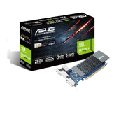 ASUS NVDIA GEFORCE GT 710-SL-2GD5-BRK (PART NO:90YV0AL3-M0NA00)