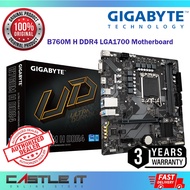 Gigabyte B760M H DDR4 LGA1700 mATX Motherboard Intel Combo Deal