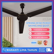56" Room Ceiling Fan Home Living Room Restaurant Bedroom Mute Industrial Fan Kipas Siling 吊扇 G26