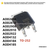 5PCS NEW AOD2606 D2606 AOD2810 D2810 AOD2908 D2908 AOD2910 D2910 AOD2922 D2922 AOD4132 D4132 AOD4184