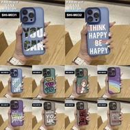 REDMI 12 /12C /10 4G / 10A / 10C / 9 / 9A / 9C / 9T / 8 CASE PICTURE MOTIF shi CODE M031-M040 Latest