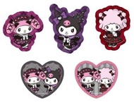 三麗鷗 Sanrio Characters Halloween 2024 一番賞 模切貼紙賞- My Melody 美樂蒂 My Sweet Piano 彼安諾  Kuromi 酷洛米 [平行進口]